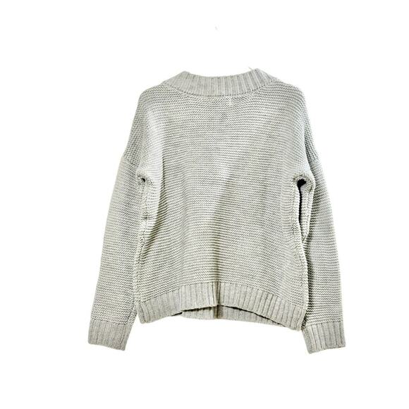 Jack by BB Dakota Willard Sweater in Grey Size Small - Picture 4 of 6